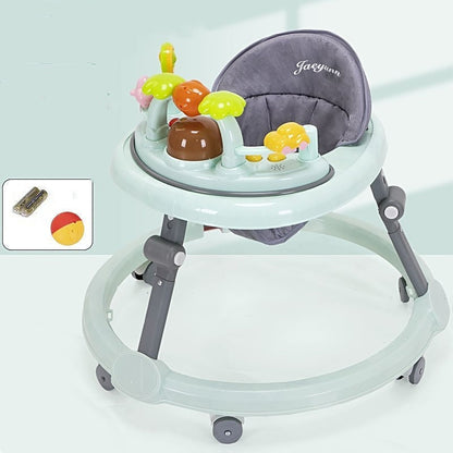 Baby Walker Multi-functional Anti-O-leg Anti-rollover For Boys And Girls PureLittleBloom.Co