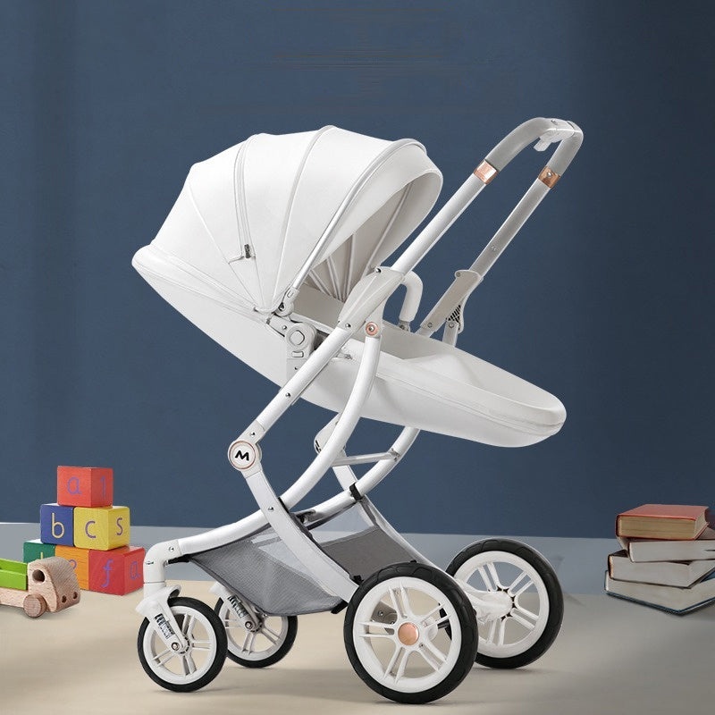 New Luxury Baby Stroller Carriage With Car Seat PureLittleBloom.Co