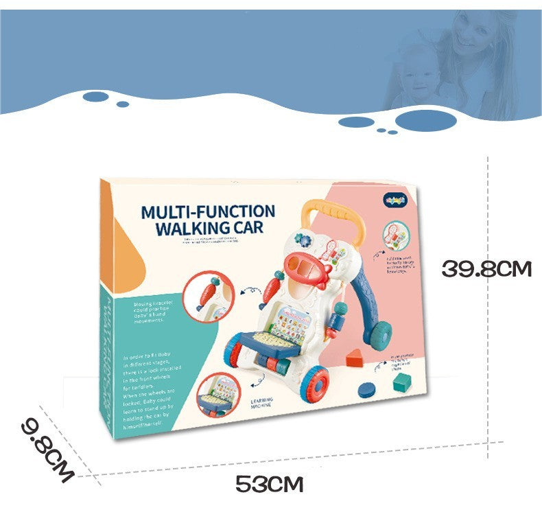 Multi-functional Walker Children's Early Education Puzzle PureLittleBloom.Co