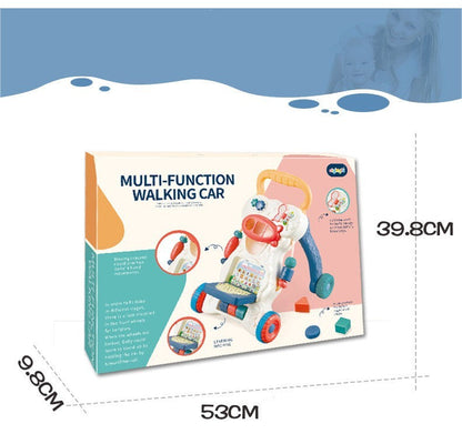 Multi-functional Walker Children's Early Education Puzzle PureLittleBloom.Co