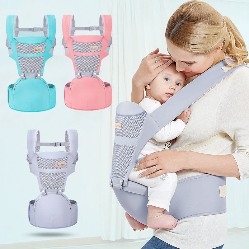 Baby Carrier Waist Stool Multifunctional Baby Child Sitting Carrier Bag PureLittleBloom.Co
