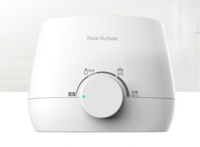 Double bottle warm milk hot milk PureLittleBloom.Co