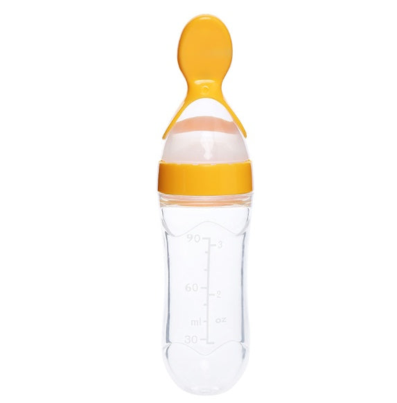 Baby Spoon Bottle Feeder PureLittleBloom.Co