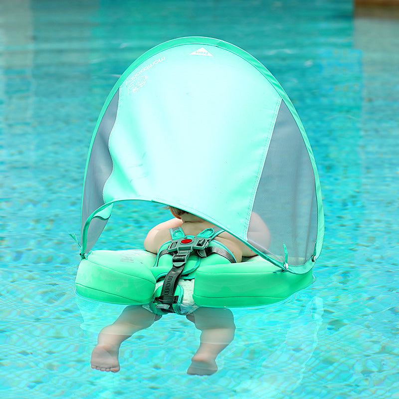 Non-inflatable Baby Swim Collar PureLittleBloom.Co