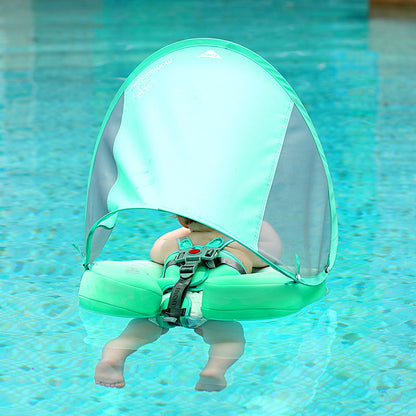 Non-inflatable Baby Swim Collar PureLittleBloom.Co