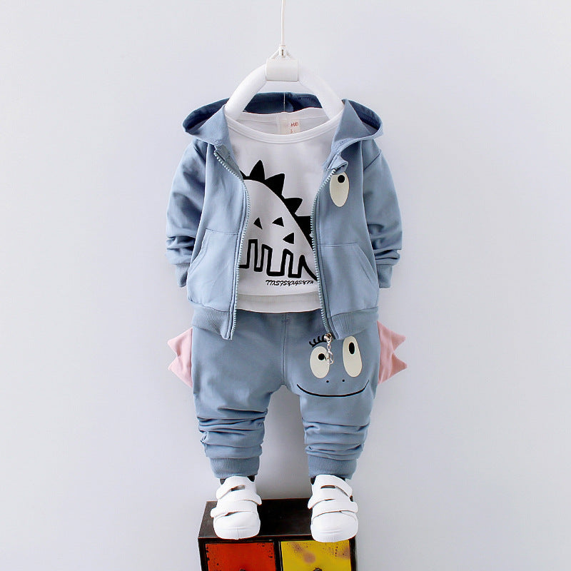 Cotton Children's Clothing Boys Autumn Clothing Summer Spring Clothing Boys PureLittleBloom.Co