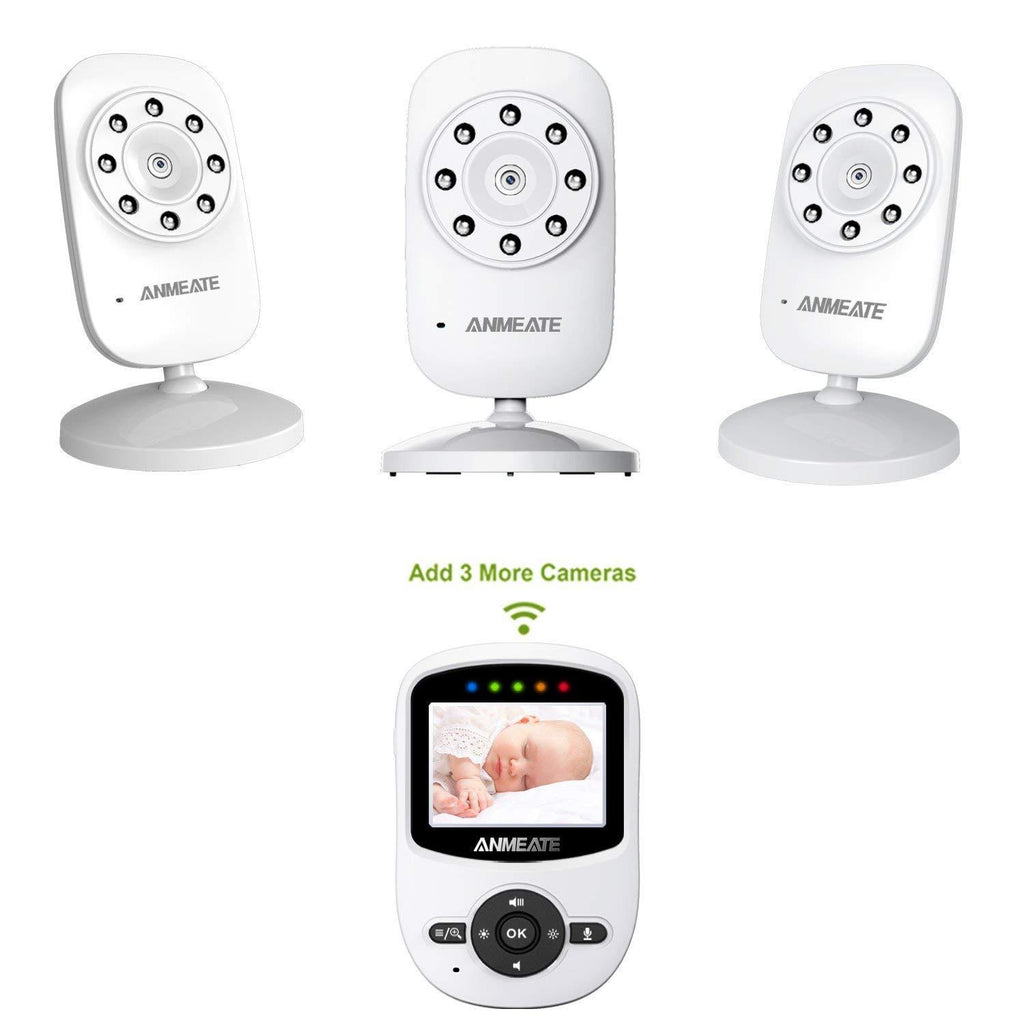 Video Baby Monitor with Digital Camera PureLittleBloom.Co