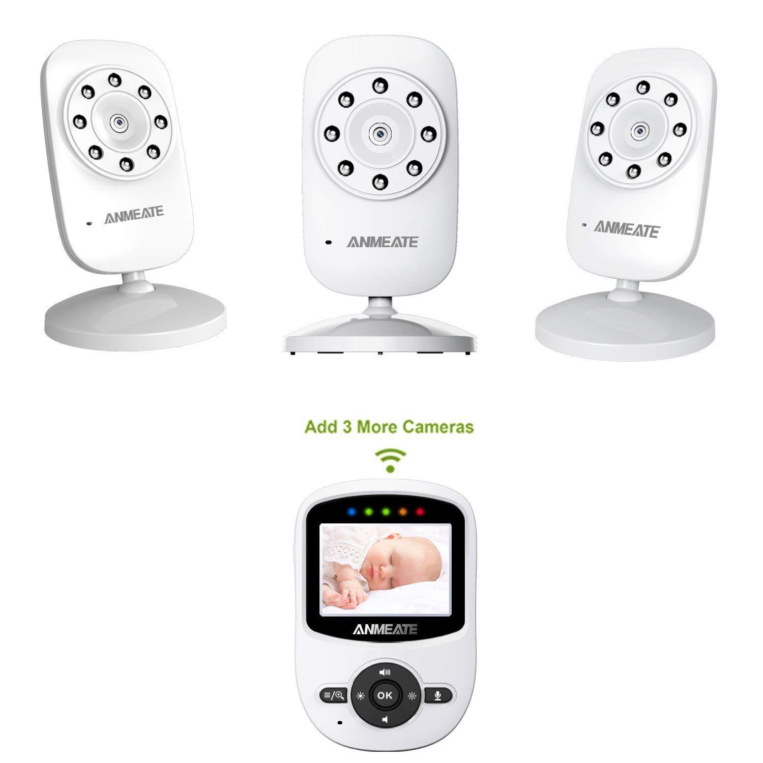 Video Baby Monitor with Digital Camera PureLittleBloom.Co