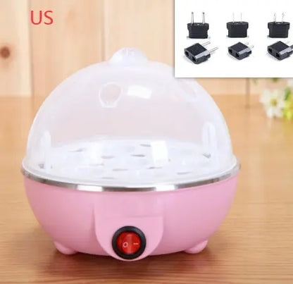 Egg steamed egg intelligent multifunctional egg cooker Automatic power off anti-dry egg burning machine PureLittleBloom.Co