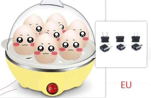 Egg steamed egg intelligent multifunctional egg cooker Automatic power off anti-dry egg burning machine PureLittleBloom.Co