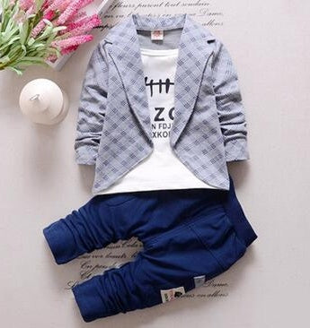 Toddler Baby Clothes Children Suit 0-3 Years Old Suit  Pants Children's Sportswear Boys Girls Children's Clothing Brand PureLittleBloom.Co