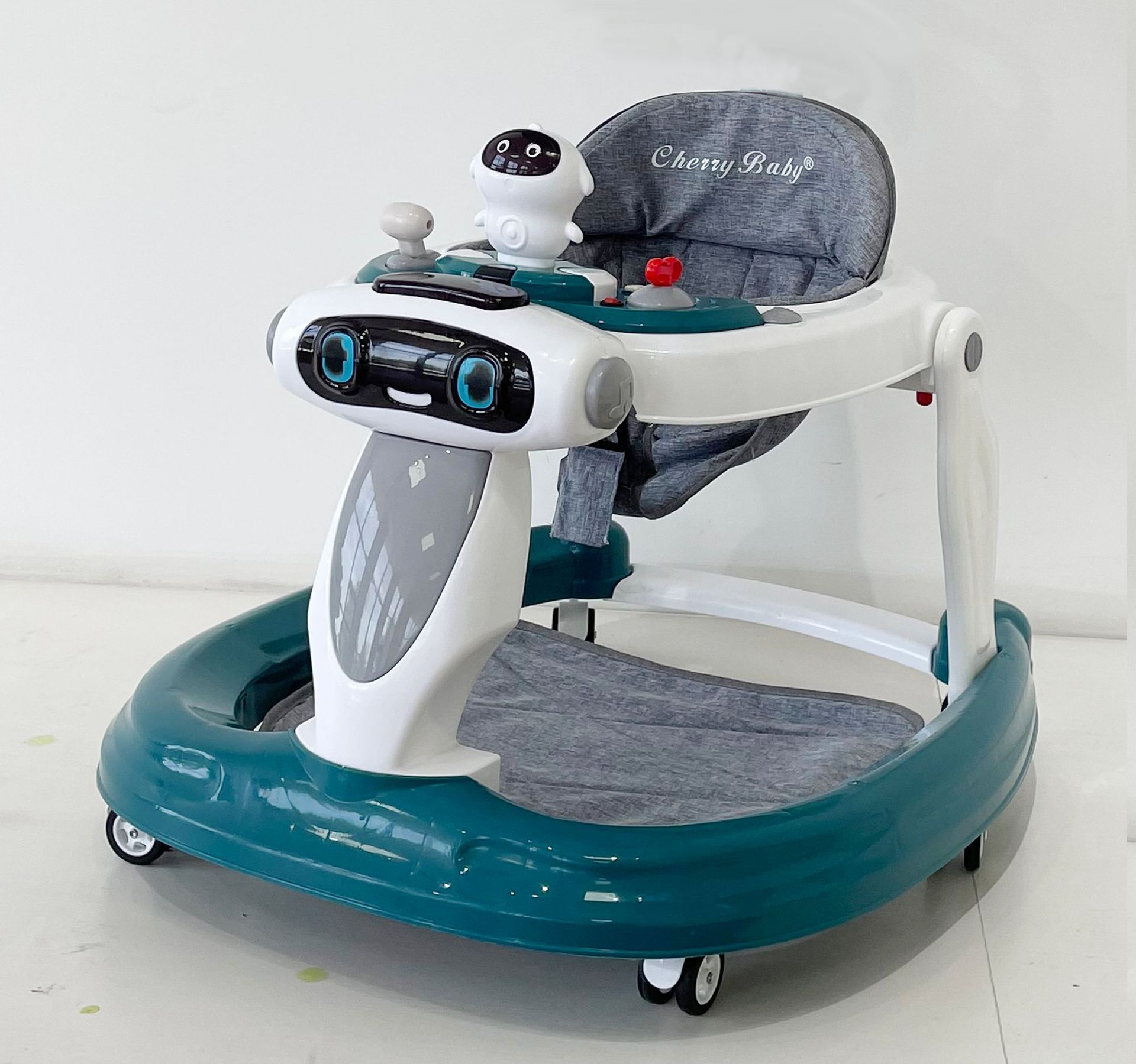 Baby Walker Anti-O-leg Baby Children's Multi-functional Anti-rollover Walker PureLittleBloom.Co