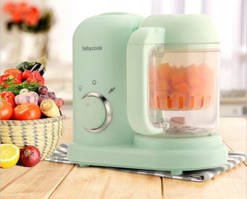 Baby food processor- Steamer and Blender PureLittleBloom.Co