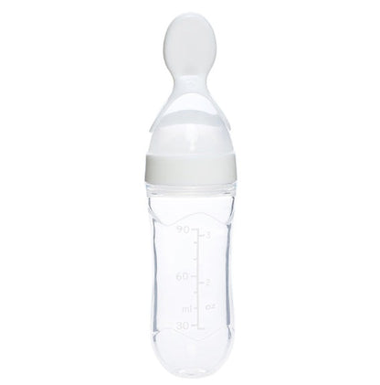 Baby Spoon Bottle Feeder PureLittleBloom.Co