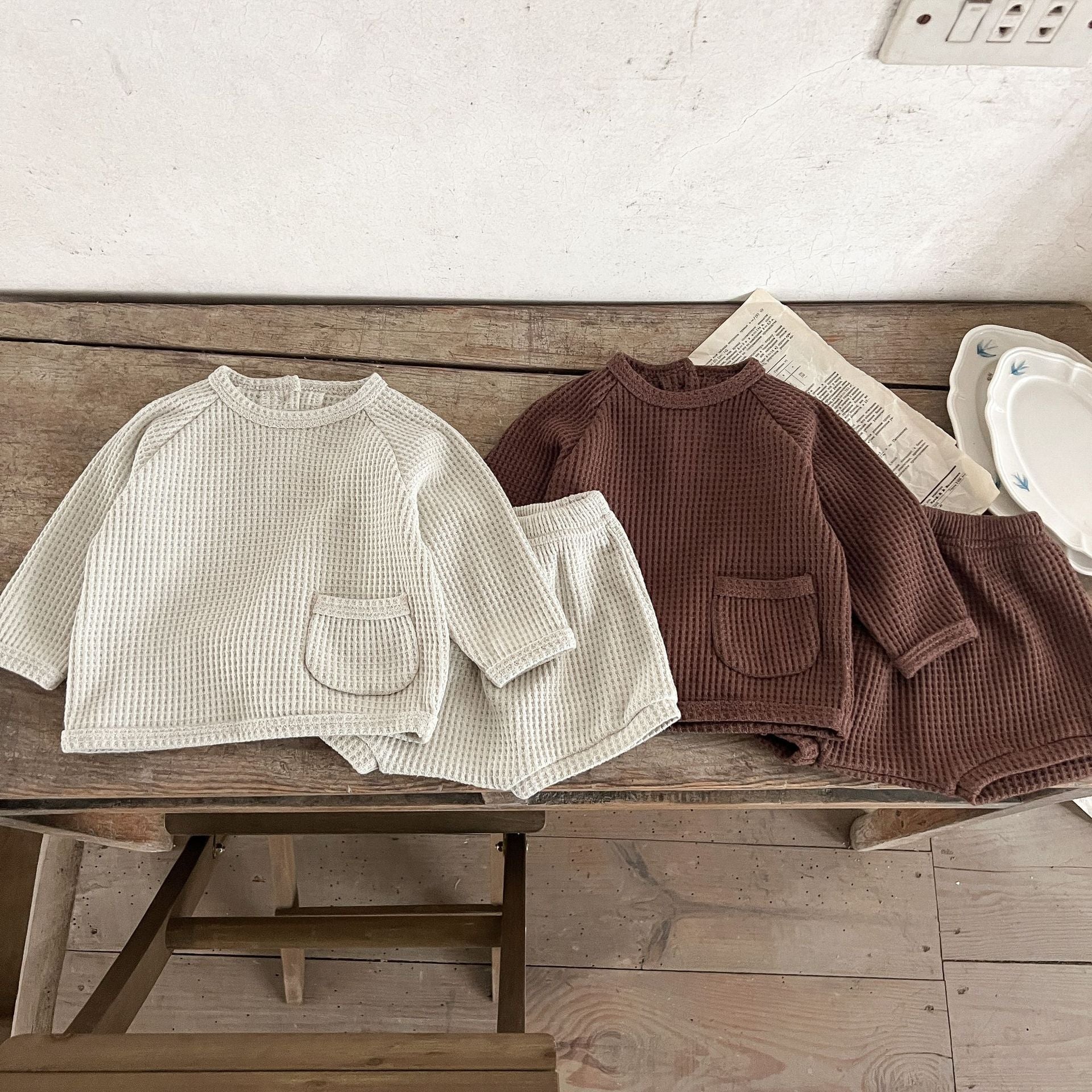 Two Piece Set Of Baby Westernized Sweaters PureLittleBloom.Co