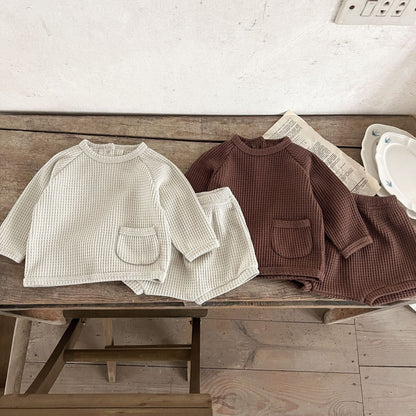 Two Piece Set Of Baby Westernized Sweaters PureLittleBloom.Co