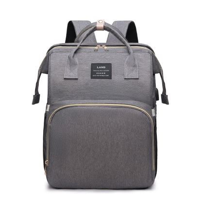 New Mummy Baby Crib Backpack Large Capacity Out Milk Insulated Bag Women PureLittleBloom.Co