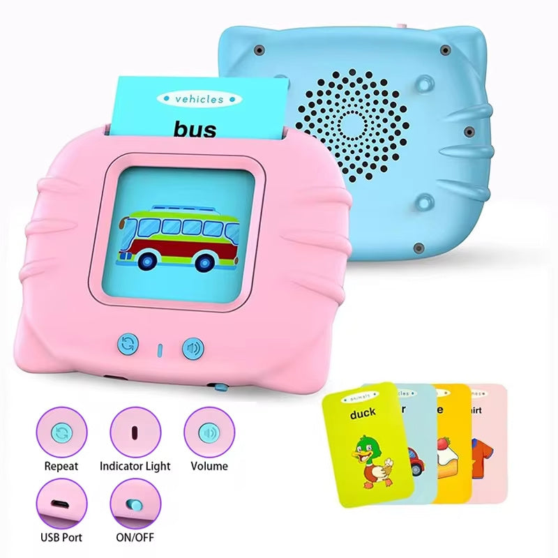 Card Early Education Children's Enlightenment English Learning Machine PureLittleBloom.Co