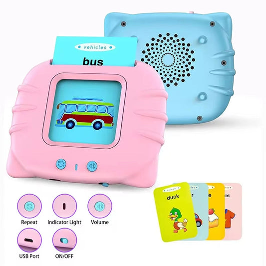 Card Early Education Children's Enlightenment English Learning Machine PureLittleBloom.Co