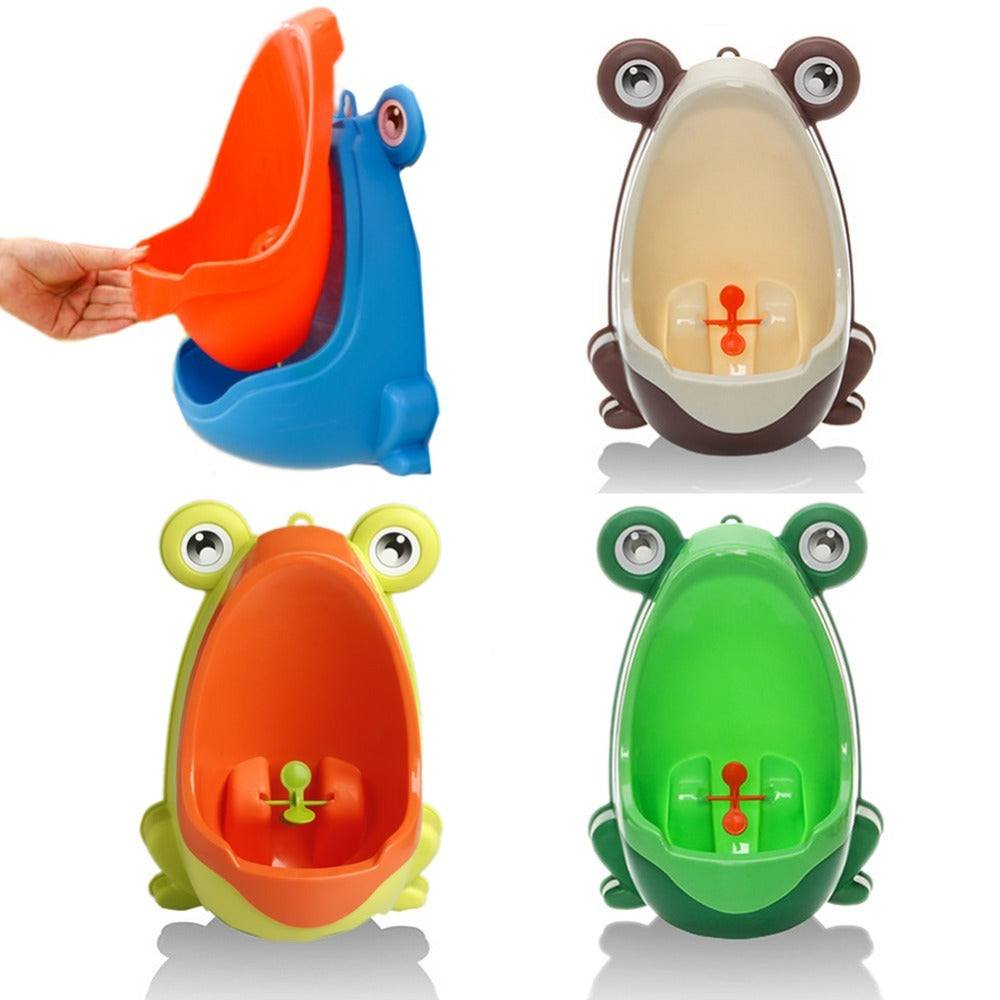 Ergonomic Frog Children Baby Potty Toilet PureLittleBloom.Co