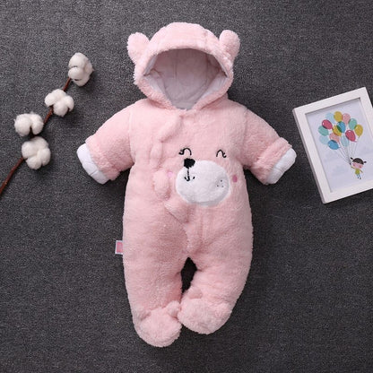 Baby's clothes long sleeve baby foot wrap one piece PureLittleBloom.Co