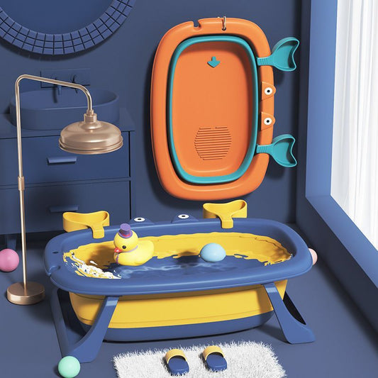Baby Bathtub Foldable Bathtub Newborn Products PureLittleBloom.Co