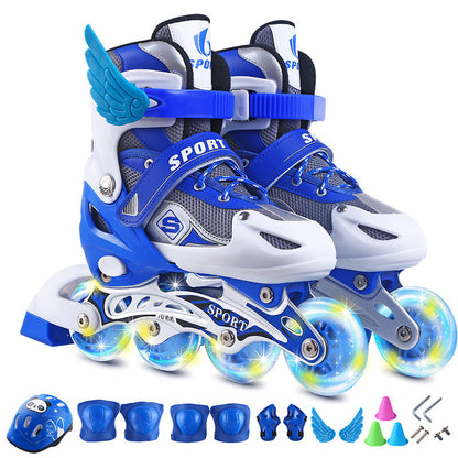 Inline skates roller skates PureLittleBloom.Co