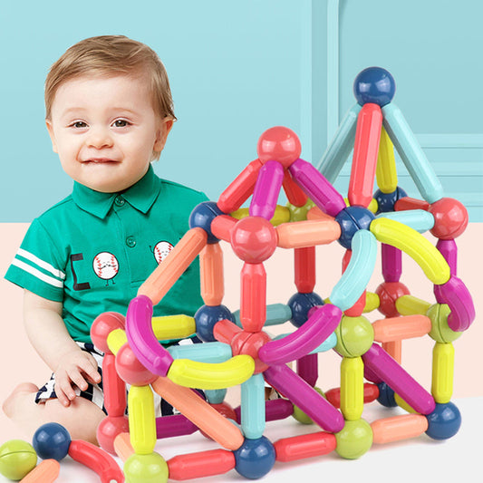 Baby Toys Magnetic Stick Building Blocks Game Magnets Children Set Kids Magnets For Children Magnetic Toy Bricks PureLittleBloom.Co