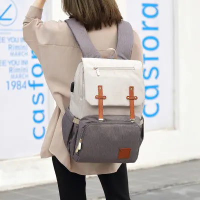 Diaper Mummy Daddy Backpack Baby Stroller Bag PureLittleBloom.Co