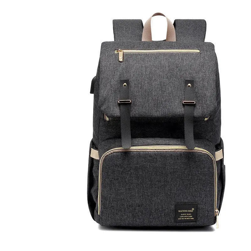 Diaper Mummy Daddy Backpack Baby Stroller Bag PureLittleBloom.Co