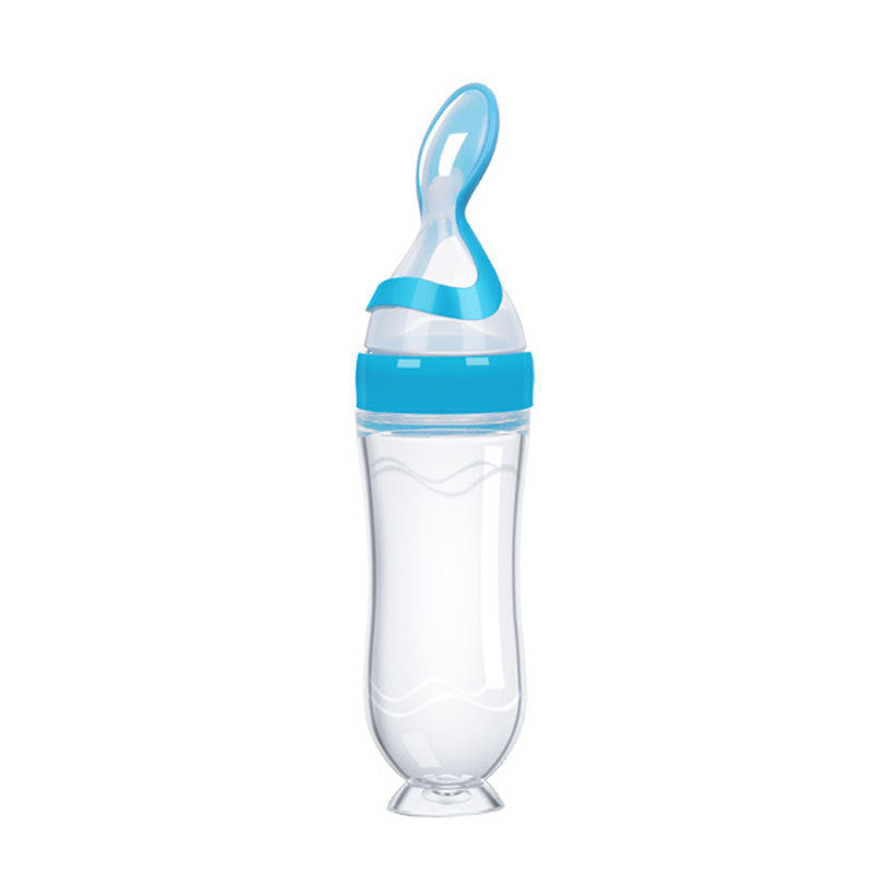 Baby Spoon Bottle Feeder PureLittleBloom.Co