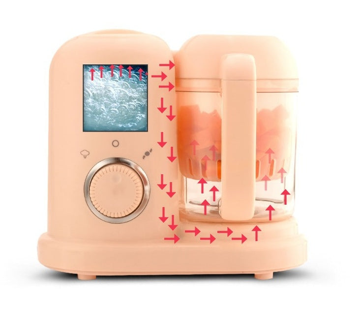 Baby food processor- Steamer and Blender PureLittleBloom.Co