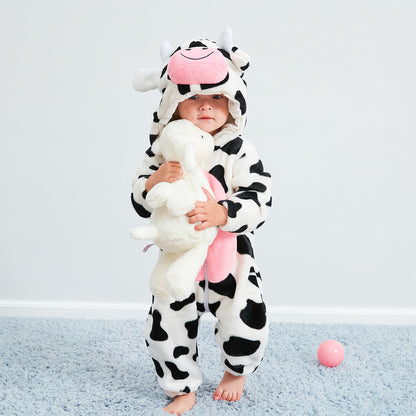 Baby Flannel Jumpsuit PureLittleBloom.Co