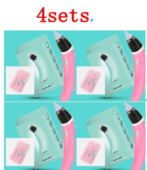 Children's Nasal Aspirator Anti-backflow Electric Nasal Aspirator PureLittleBloom.Co