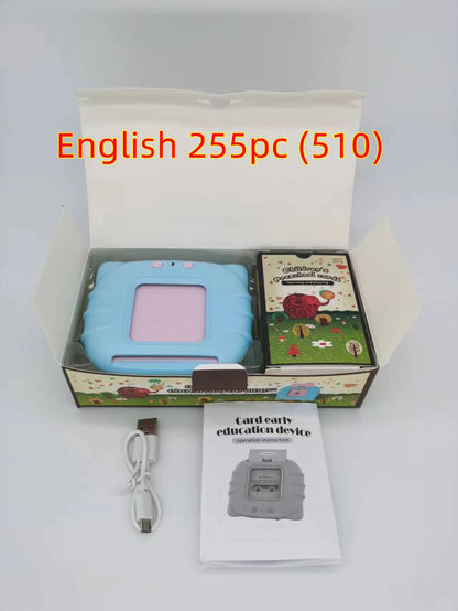 Card Early Education Children's Enlightenment English Learning Machine PureLittleBloom.Co