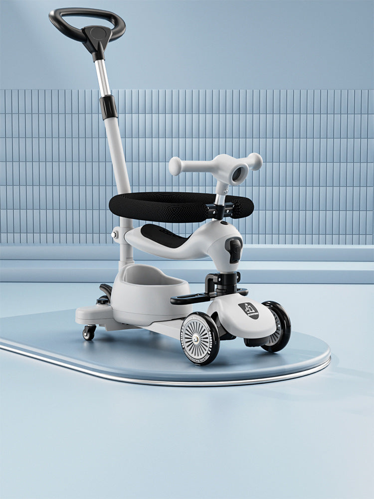 Children's Scooter Baby Multi-functional Scooter PureLittleBloom.Co
