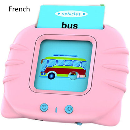 Card Early Education Children's Enlightenment English Learning Machine PureLittleBloom.Co