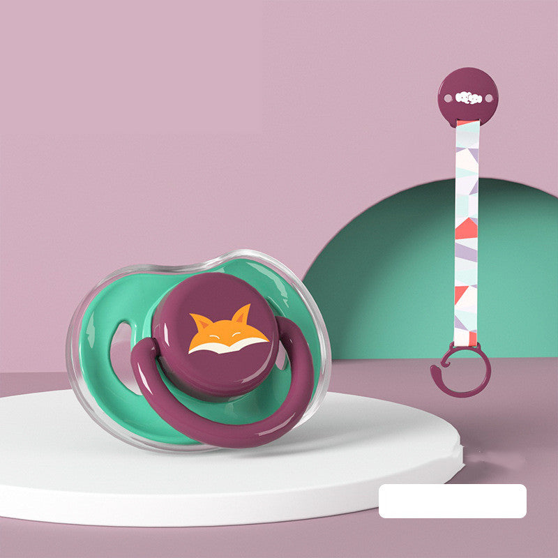 Sleeping Artificial Breast Milk Baby Pacifier PureLittleBloom.Co