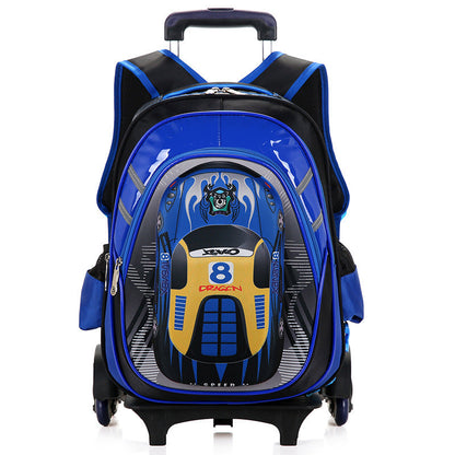 The New Men's Detachable Trolley Schoolbag Reduces The Burden PureLittleBloom.Co