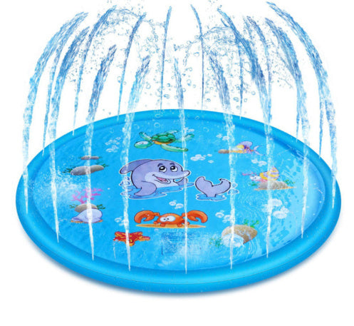 Durable Children's Water Spray Pool Mat Splash Sprinkle Play Pad Mat PureLittleBloom.Co