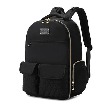 Mummy Bag Large Capacity Multi-pocket Baby Diaper Bag Backpack PureLittleBloom.Co