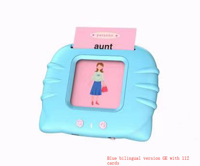 Card Early Education Children's Enlightenment English Learning Machine PureLittleBloom.Co