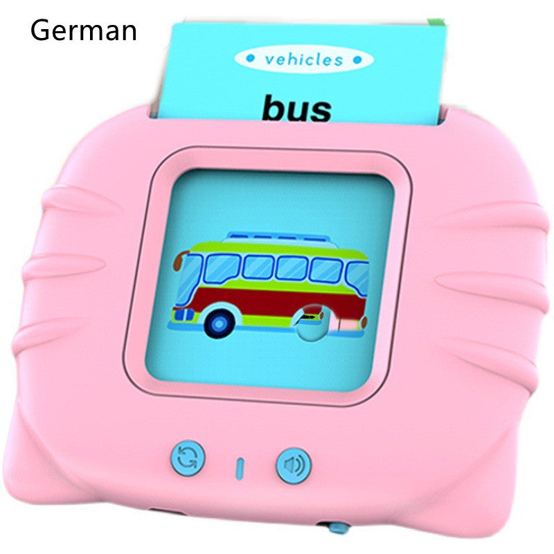 Card Early Education Children's Enlightenment English Learning Machine PureLittleBloom.Co