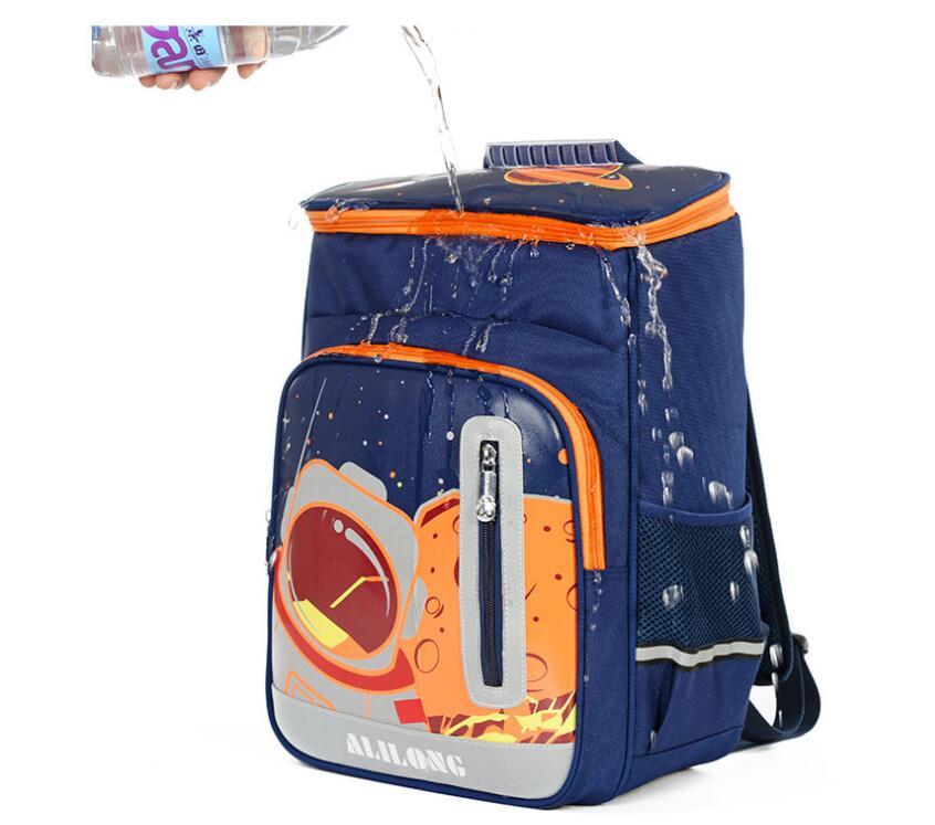 Elementary School Boy  Spine Protection Lightweight Children's Backpack PureLittleBloom.Co