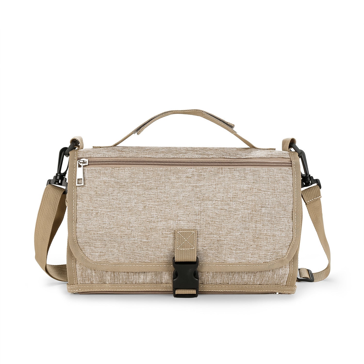 Folding Waterproof Portable Baby Diaper Pad PureLittleBloom.Co