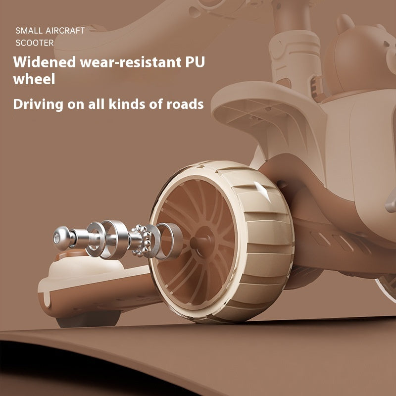 Scooter Children's Pedal Walker Car Three-in-one PureLittleBloom.Co