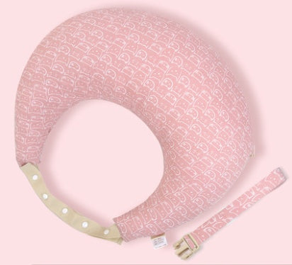 Nursing Pillows Baby Maternity Breastfeeding Multifunction Adjustable Cushion Infant Newborn Feeding Layered Washable Cover PureLittleBloom.Co