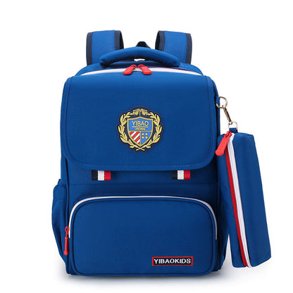 New Style Children's Schoolbag Men And Women Backpack PureLittleBloom.Co