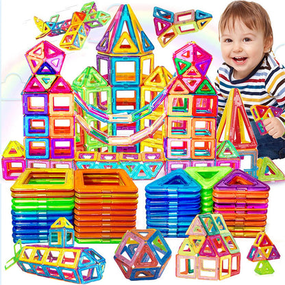 Magnetic Building Blocks DIY Magnets Toys For Kids Designer Construction Set Gifts For Children Toys PureLittleBloom.Co