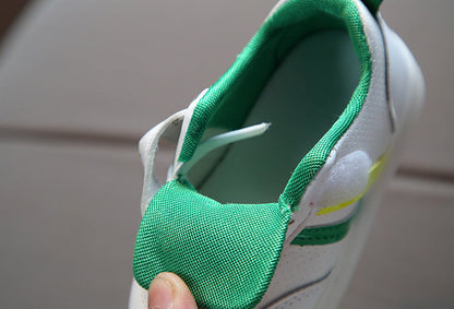 Kimmy White LED Sneakers Shoes PureLittleBloom.Co